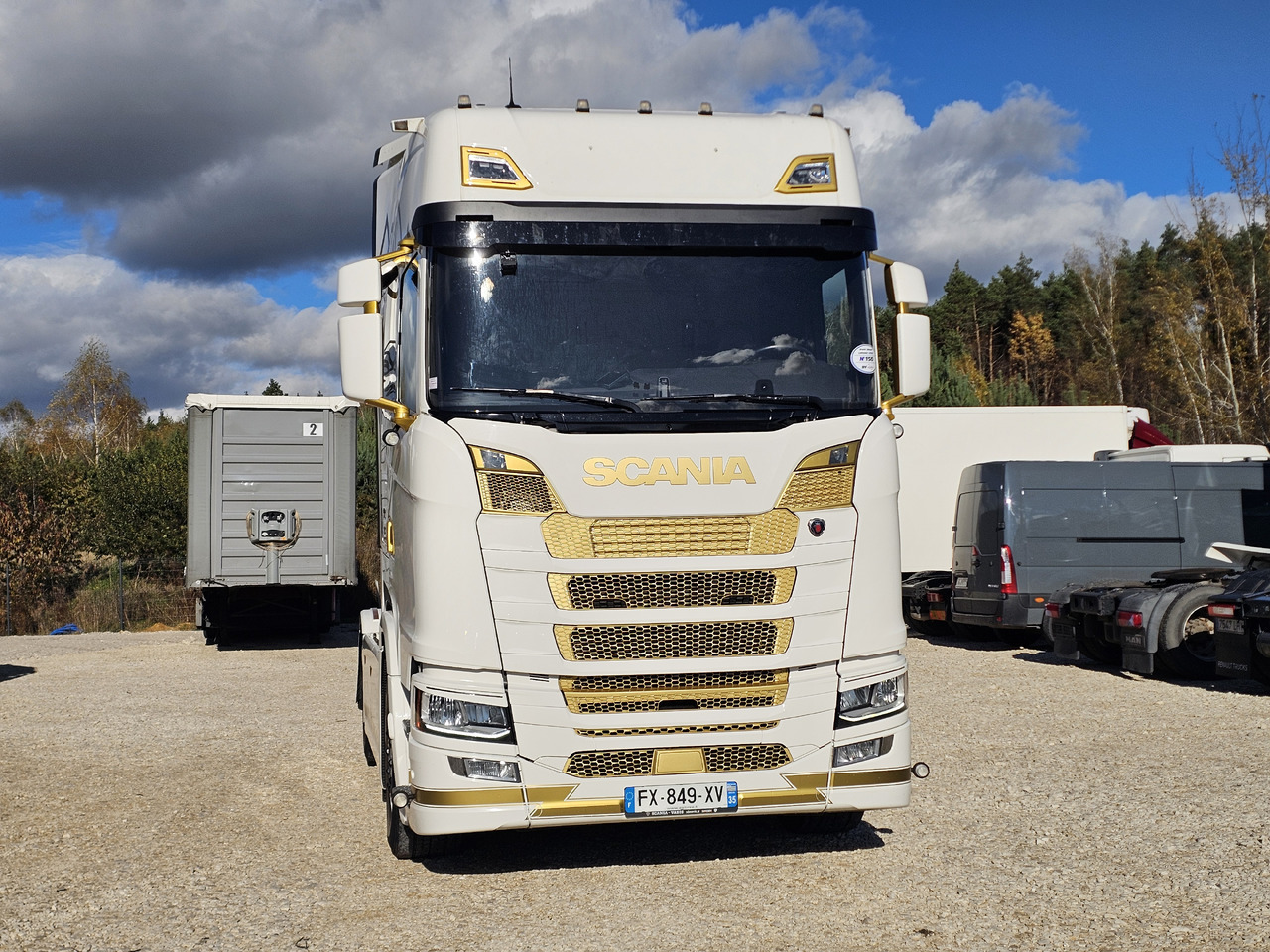 SCANIA S540 / RETARDER / PARKING CLIMA / NAVI / FULL SPOILER - Тягач: фото 4 SCANIA S540 / RETARDER / PARKING CLIMA / NAVI / FULL SPOILER - Тягач: фото 4