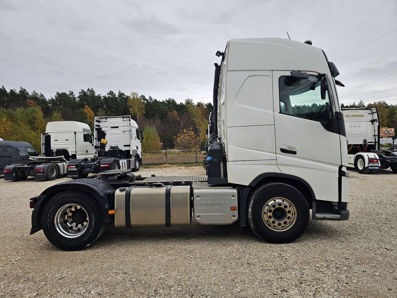 VOLVO FH500 EURO 6 / ISHIFT / HYDRAULIC / ALU / REG&VIN: 2019 - Тягач: фото 5 VOLVO FH500 EURO 6 / ISHIFT / HYDRAULIC / ALU / REG&VIN: 2019 - Тягач: фото 5
