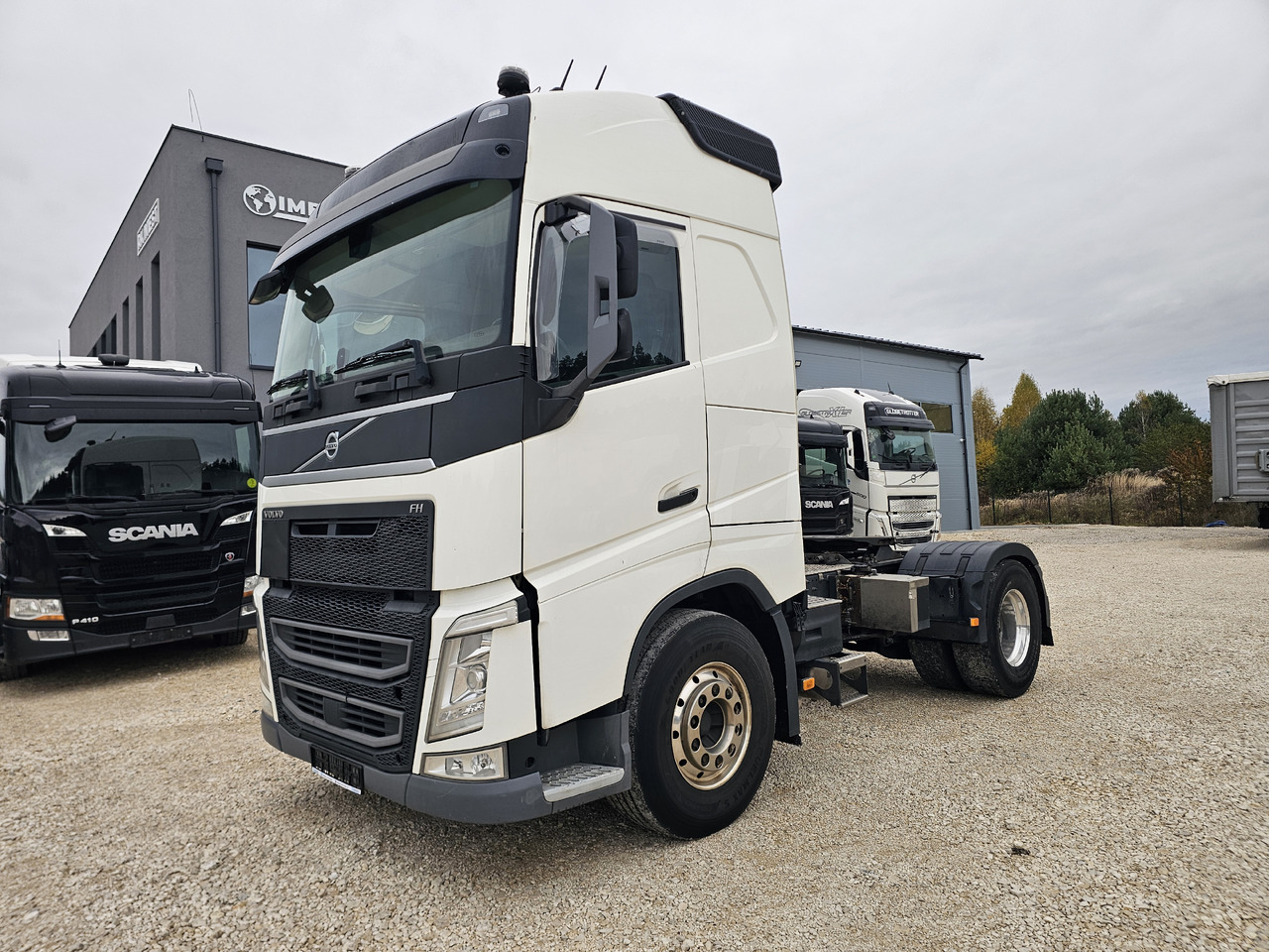 VOLVO FH500 EURO 6 / ISHIFT / HYDRAULIC / ALU / REG&VIN: 2019 - Тягач: фото 2 VOLVO FH500 EURO 6 / ISHIFT / HYDRAULIC / ALU / REG&VIN: 2019 - Тягач: фото 2