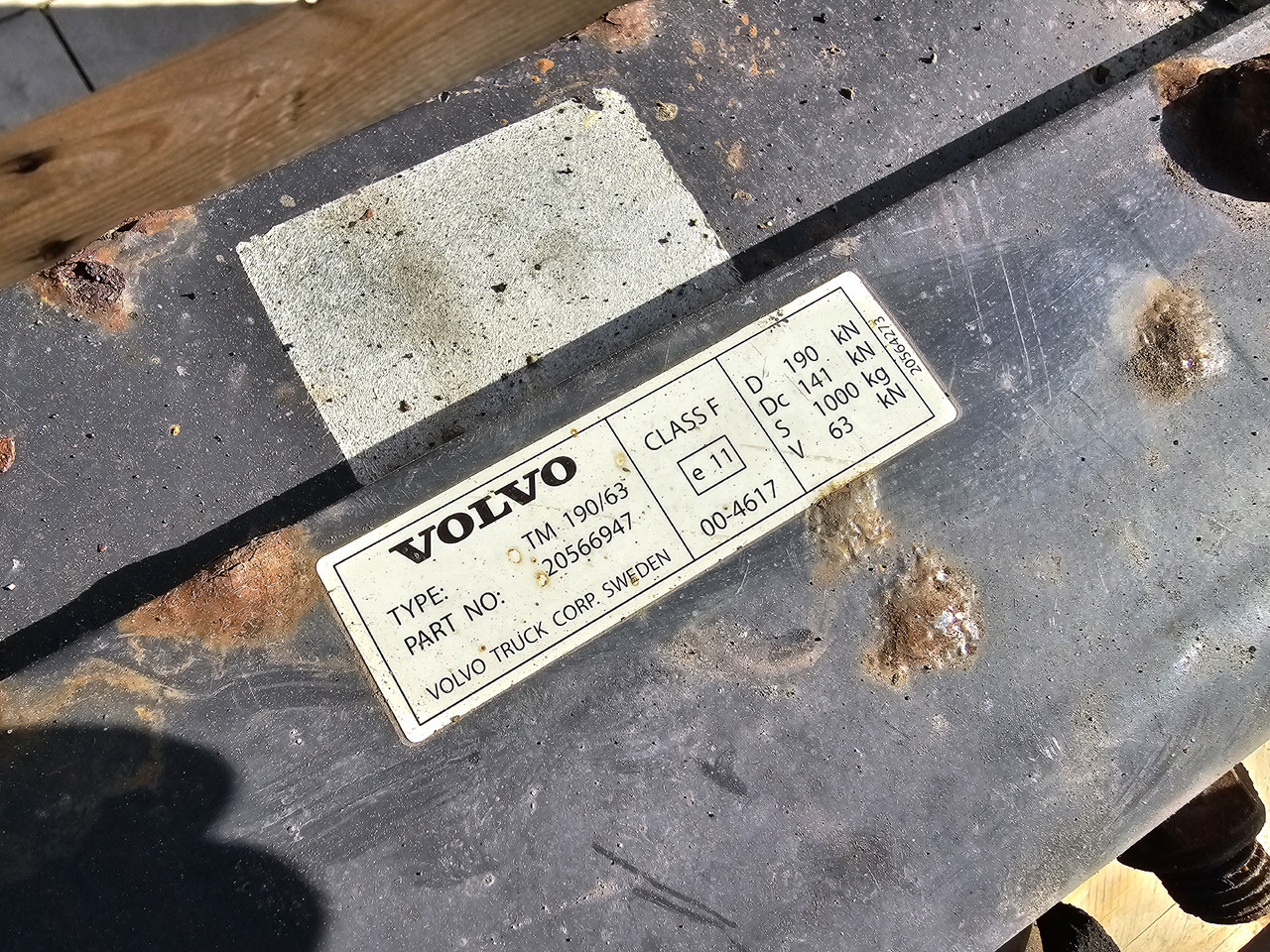 VOLVO FH FM / ROCKINGER TRAILER COUPLING / COMPLETE - Седло: фото 5 VOLVO FH FM / ROCKINGER TRAILER COUPLING / COMPLETE - Седло: фото 5