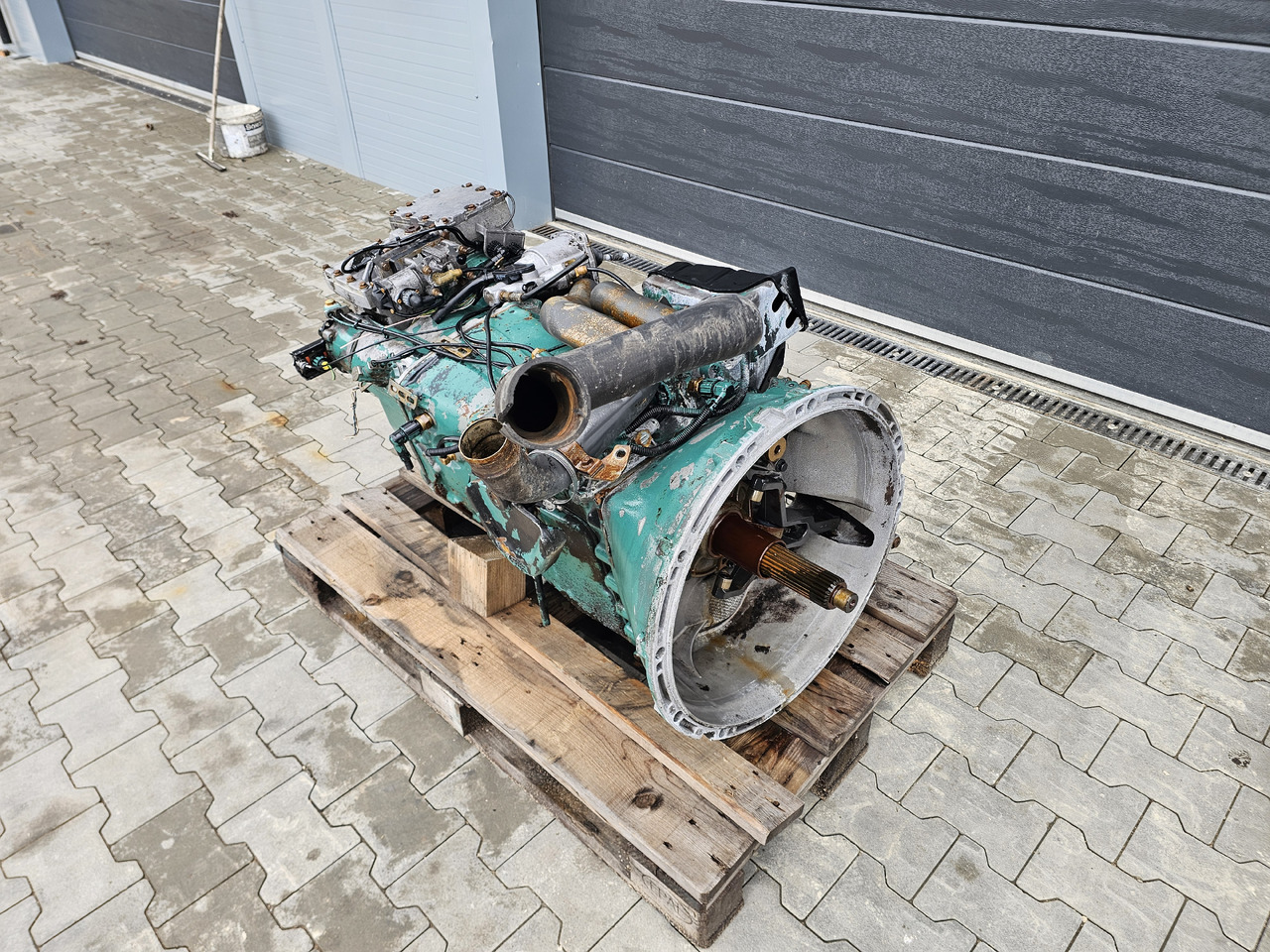 VOLVO FH13 FH16 / GEARBOX / RETARDER / VTO2814B / MANUAL / WORLDWIDE DELIVERY - Коробка передач: фото 3 VOLVO FH13 FH16 / GEARBOX / RETARDER / VTO2814B / MANUAL / WORLDWIDE DELIVERY - Коробка передач: фото 3