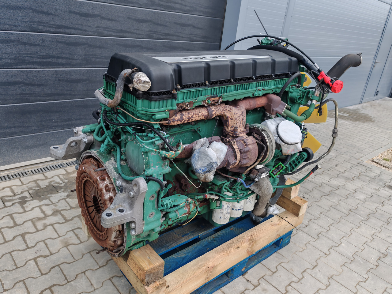 VOLVO FH4 EURO 6 / D13K460 EUVI / COMPLETE ENGINE - Двигатель: фото 3 VOLVO FH4 EURO 6 / D13K460 EUVI / COMPLETE ENGINE - Двигатель: фото 3