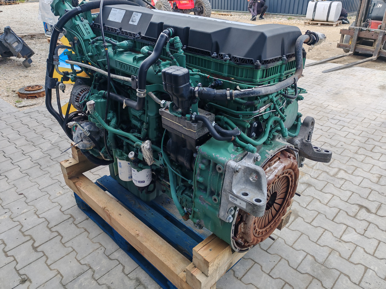 Двигатель VOLVO FH4 EURO 6 / D13K460 EUVI / COMPLETE ENGINE: фото 8