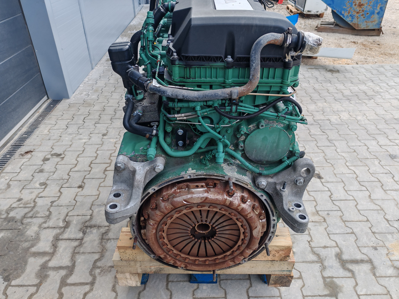 Двигатель VOLVO FH4 EURO 6 / D13K460 EUVI / COMPLETE ENGINE: фото 9