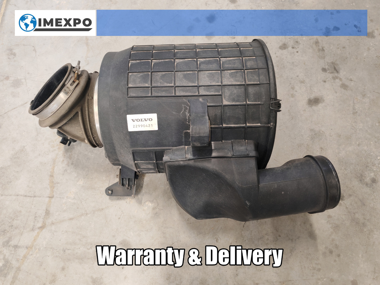 VOLVO FH5 FM5 EURO 6 / COMPLETE AIR FILTER / 22990421 - Воздушный фильтр: фото 1 VOLVO FH5 FM5 EURO 6 / COMPLETE AIR FILTER / 22990421 - Воздушный фильтр: фото 1