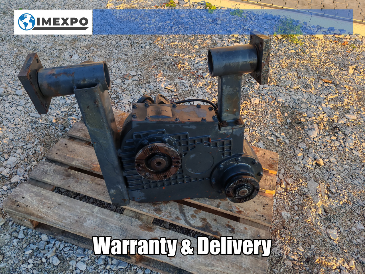 VOLVO FM FM FMX / TRANSFER CASE 4x4 6x6 8x8 / VT2501TB -B / 1,040:1 - Трансмиссия: фото 1 VOLVO FM FM FMX / TRANSFER CASE 4x4 6x6 8x8 / VT2501TB -B / 1,040:1 - Трансмиссия: фото 1