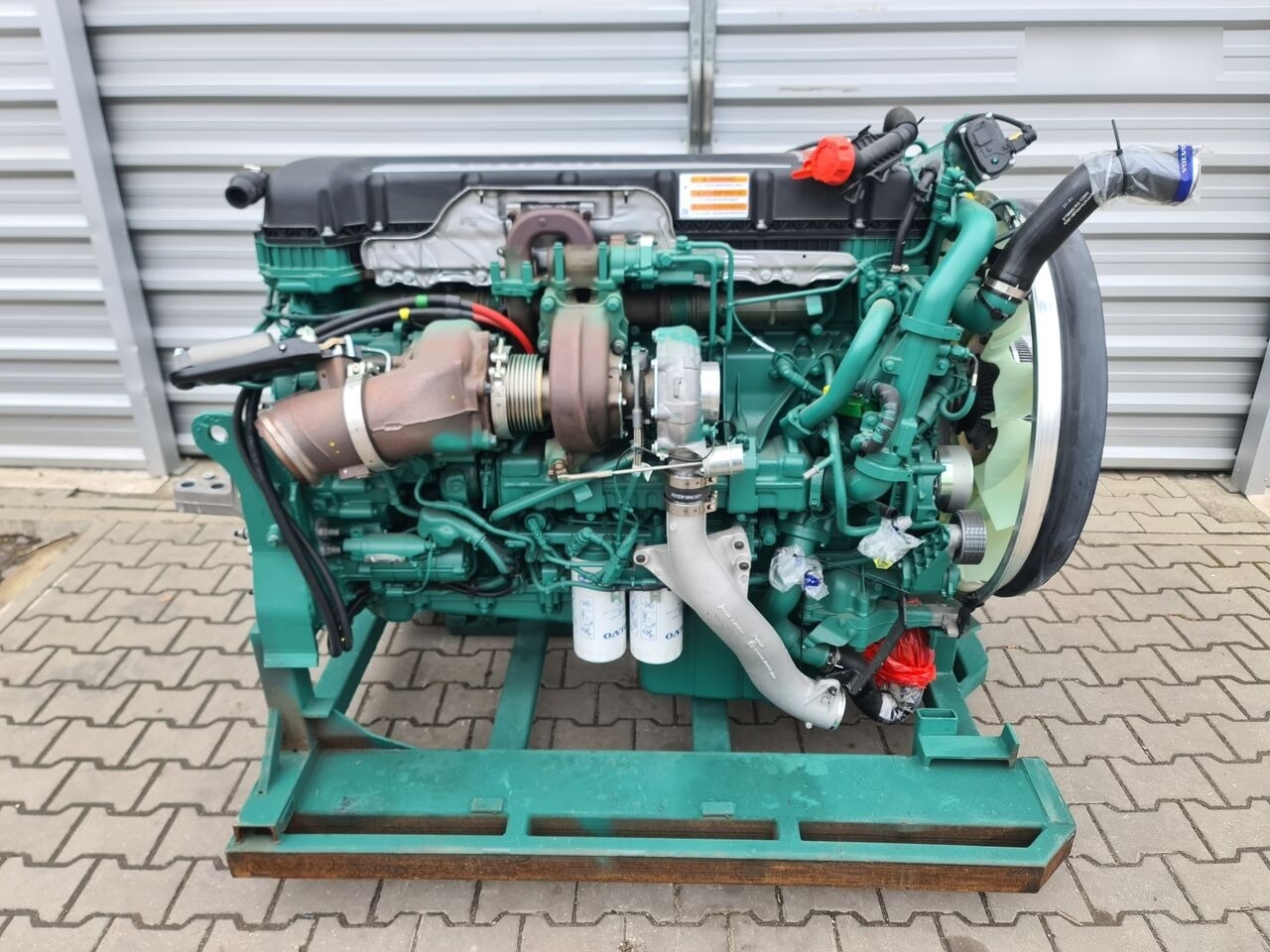 Двигатель для Грузовиков Volvo D13K460 EURO 6 D13K460 D13K 460   Volvo FH4 FH5 truck: фото 8