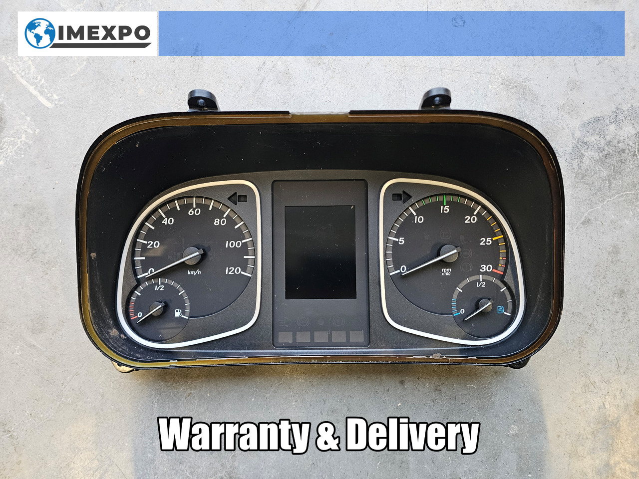 MERCEDES-BENZ ATEGO EURO 6 / DASHBOARD COUNTER / A9674464321 ZGS-001 - Запчасти: фото 1 MERCEDES-BENZ ATEGO EURO 6 / DASHBOARD COUNTER / A9674464321 ZGS-001 - Запчасти: фото 1