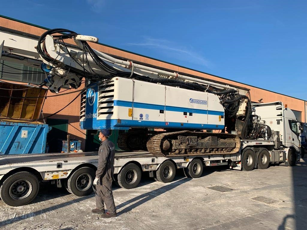 Soilmec SF65 CFA  - Сваебойная установка: фото 3 Soilmec SF65 CFA  - Сваебойная установка: фото 3