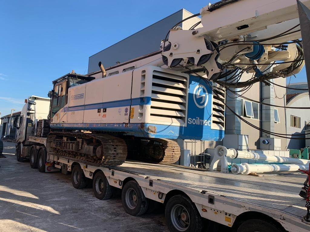 Soilmec SF65 CFA  - Сваебойная установка: фото 1 Soilmec SF65 CFA  - Сваебойная установка: фото 1