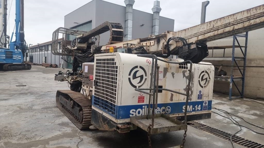 Soilmec SM14 - Сваебойная установка: фото 3 Soilmec SM14 - Сваебойная установка: фото 3