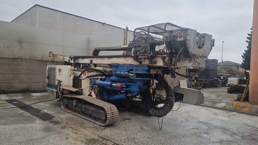 Soilmec SM14 - Сваебойная установка: фото 1 Soilmec SM14 - Сваебойная установка: фото 1
