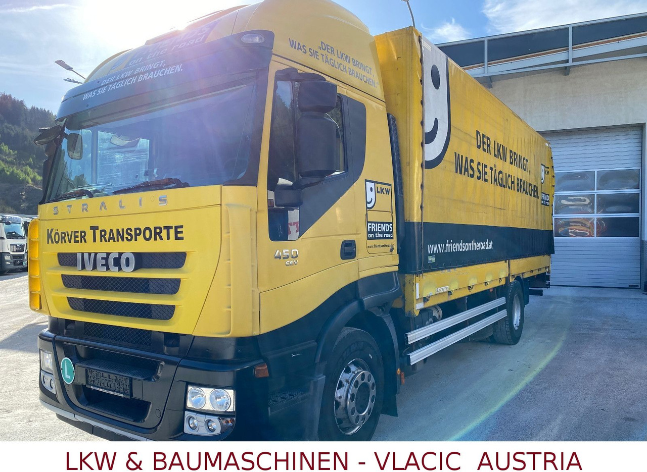 Iveco STRALIS AS190S45 - Тентованный грузовик: фото 1 Iveco STRALIS AS190S45 - Тентованный грузовик: фото 1
