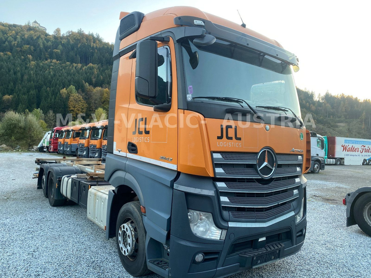 Mercedes-Benz 2542 - Грузовик-контейнеровоз/ Сменный кузов: фото 1 Mercedes-Benz 2542 - Грузовик-контейнеровоз/ Сменный кузов: фото 1