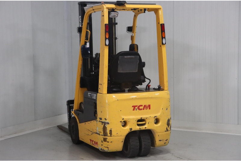 UniCarriers AS1N1L15H - Электропогрузчик: фото 4 UniCarriers AS1N1L15H - Электропогрузчик: фото 4