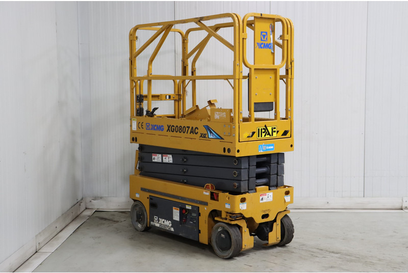XCMG XG0807AC - Ножничный подъемник: фото 1 XCMG XG0807AC - Ножничный подъемник: фото 1