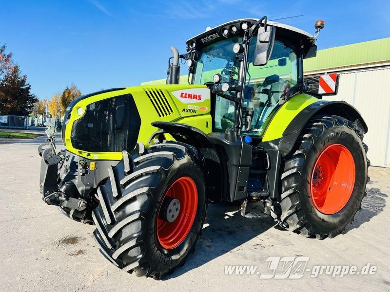 CLAAS Axion 870 - Трактор: фото 1 CLAAS Axion 870 - Трактор: фото 1