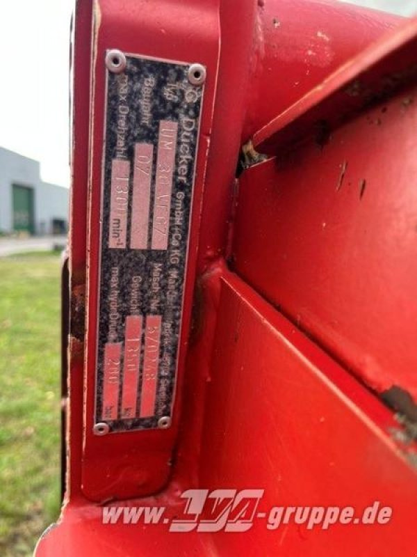 Dücker UM 30 - Косилка-измельчитель/ Мульчер: фото 5 Dücker UM 30 - Косилка-измельчитель/ Мульчер: фото 5