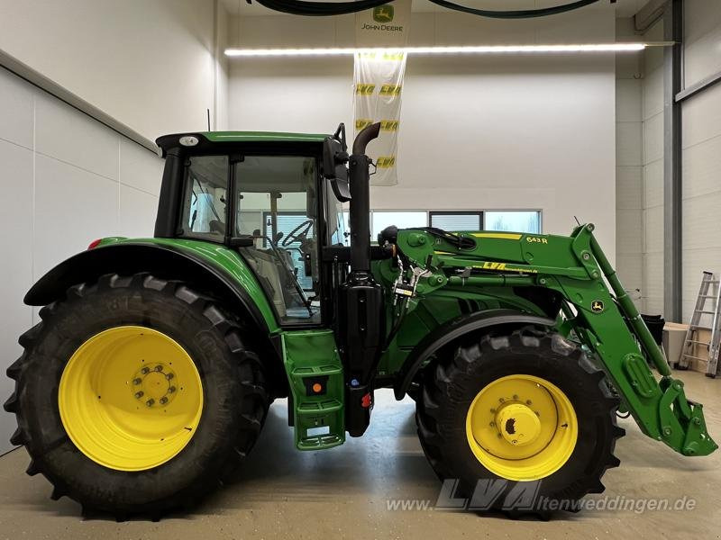 John Deere 6145M - Трактор: фото 4 John Deere 6145M - Трактор: фото 4