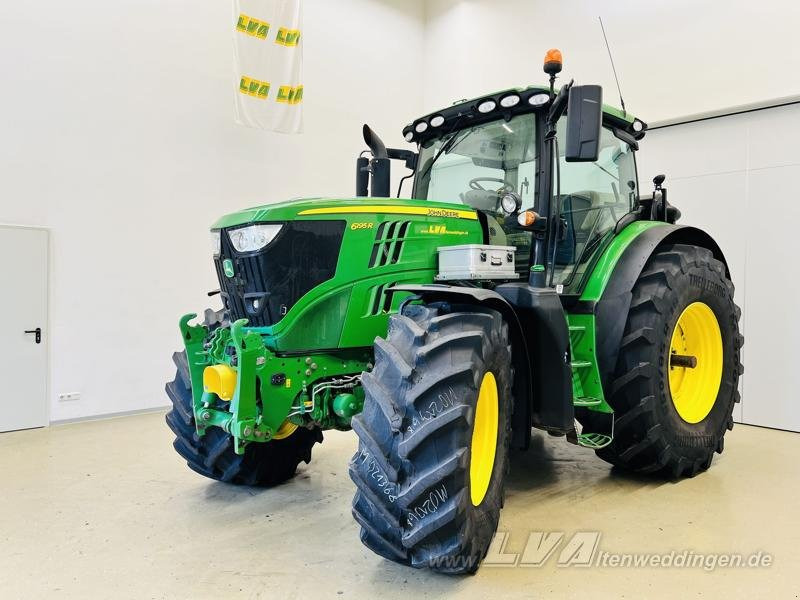 John Deere 6195R DirectDrive - Трактор: фото 2 John Deere 6195R DirectDrive - Трактор: фото 2