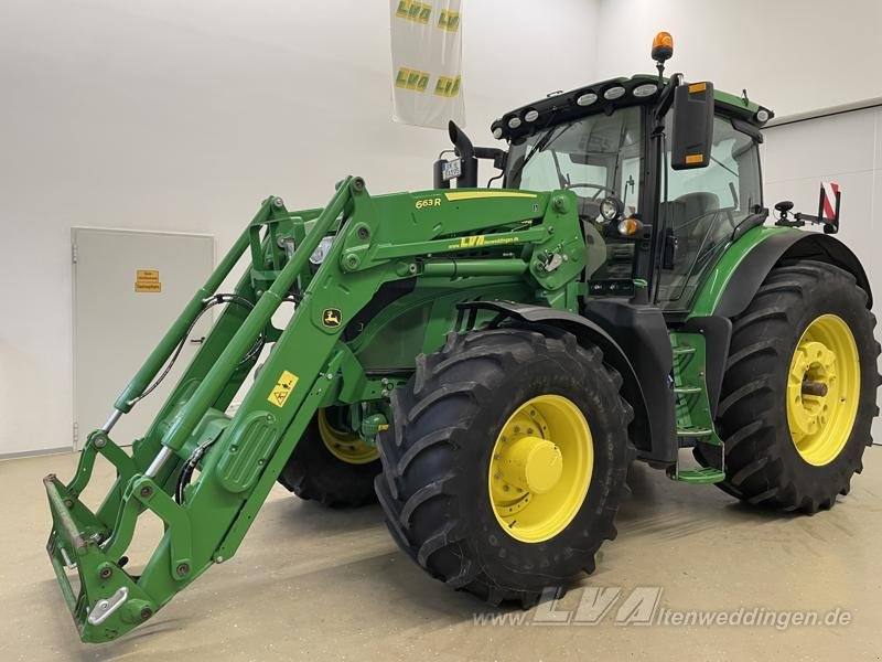 John Deere 6195R DirectDrive MIT FRONTLADER - Трактор: фото 5 John Deere 6195R DirectDrive MIT FRONTLADER - Трактор: фото 5