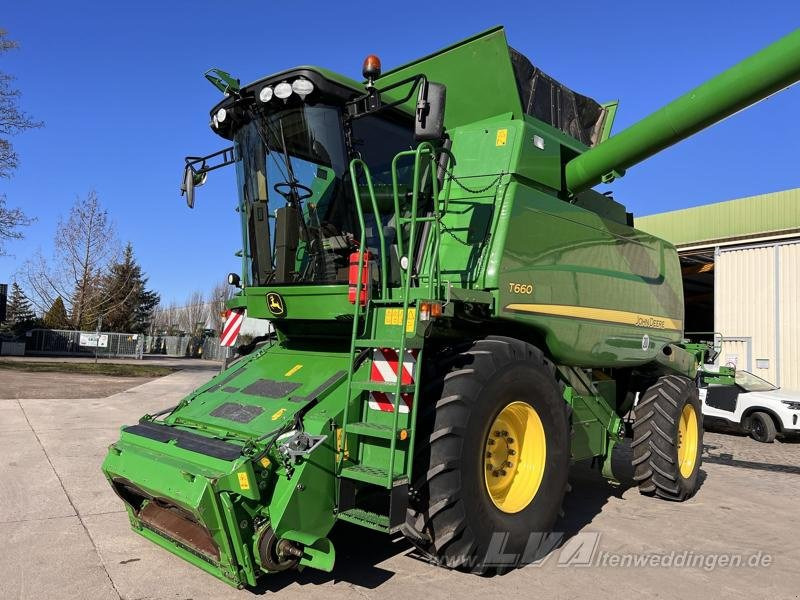 John Deere T660 - Зерноуборочный комбайн: фото 3 John Deere T660 - Зерноуборочный комбайн: фото 3