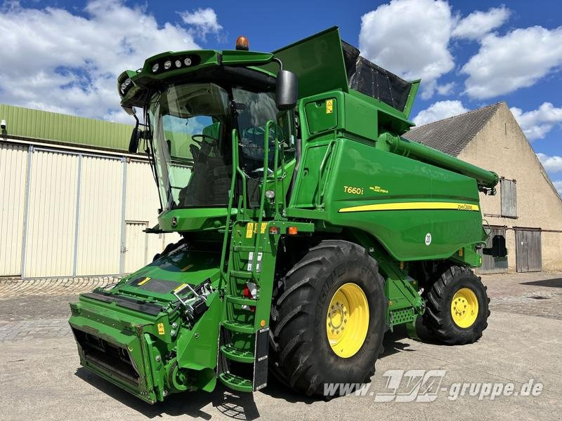 John Deere T660 i ProDrive - Зерноуборочный комбайн: фото 1 John Deere T660 i ProDrive - Зерноуборочный комбайн: фото 1