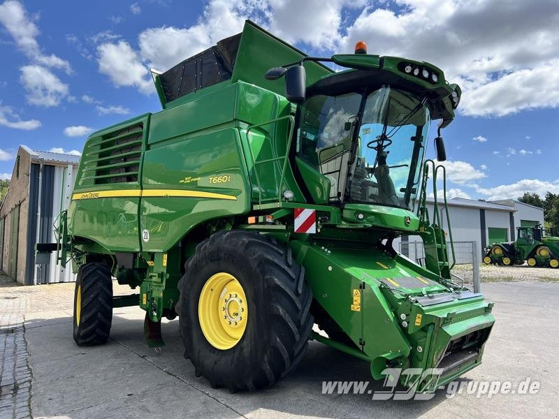 John Deere T660 i ProDrive - Зерноуборочный комбайн: фото 3 John Deere T660 i ProDrive - Зерноуборочный комбайн: фото 3