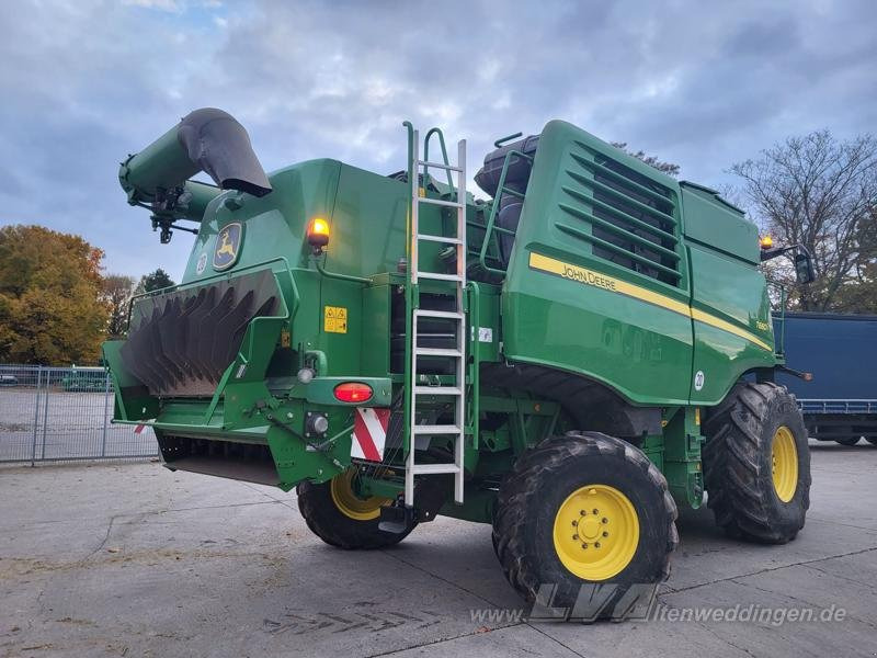 John Deere T660 i ProDrive - Зерноуборочный комбайн: фото 4 John Deere T660 i ProDrive - Зерноуборочный комбайн: фото 4