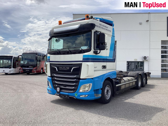 DAF XF480FAR - Грузовик-шасси: фото 1 DAF XF480FAR - Грузовик-шасси: фото 1