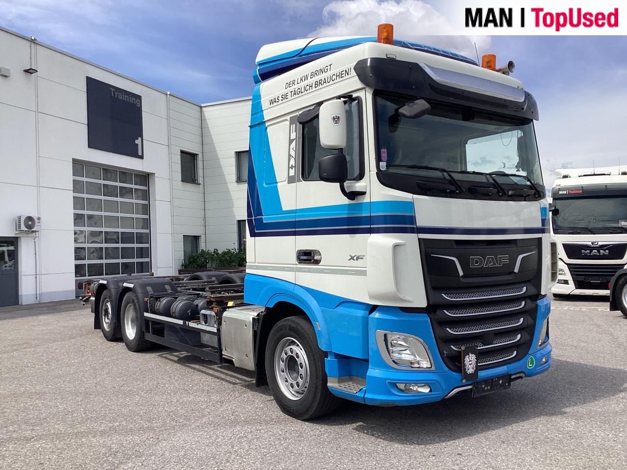 Грузовик-шасси DAF XF480FAR: фото 9 Грузовик-шасси DAF XF480FAR: фото 9
