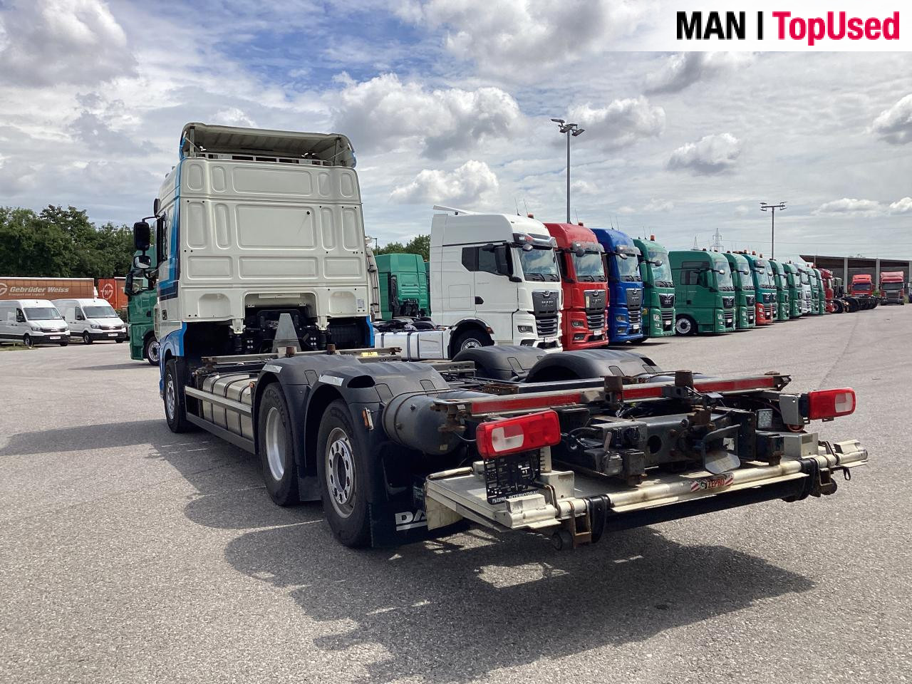 Грузовик-шасси DAF XF480FAR: фото 13 Грузовик-шасси DAF XF480FAR: фото 13