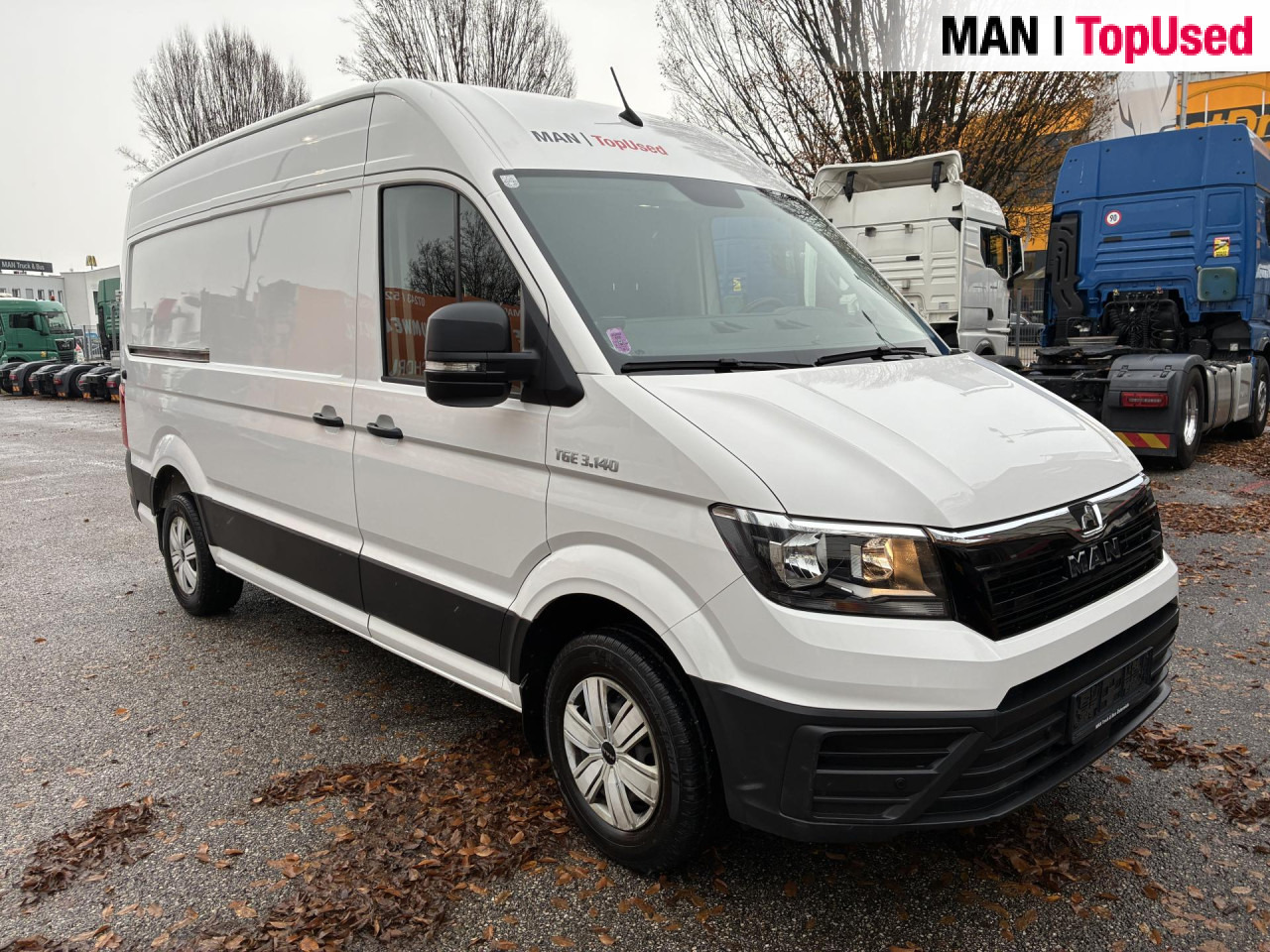 MAN TGE 3.140 4X2F SB - Цельнометаллический фургон: фото 1 MAN TGE 3.140 4X2F SB - Цельнометаллический фургон: фото 1