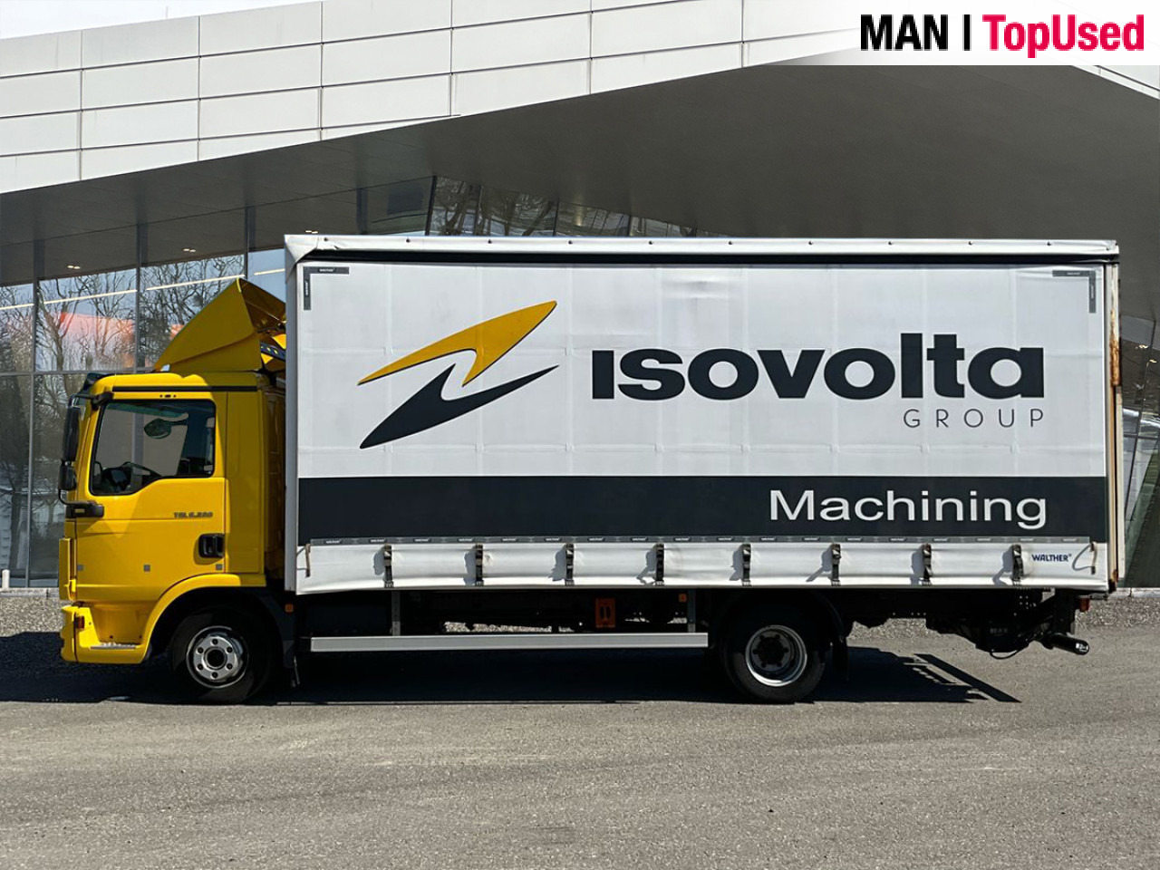 MAN TGL 8.220 4X2 BL Schiebeplane LBW Navi Spoiler - Тентованный фургон: фото 3 MAN TGL 8.220 4X2 BL Schiebeplane LBW Navi Spoiler - Тентованный фургон: фото 3