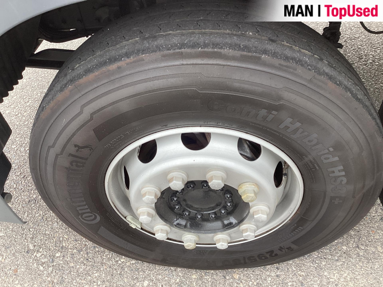 MAN TGM 18.290 4X2 LL - Грузовик с закрытым кузовом: фото 2 MAN TGM 18.290 4X2 LL - Грузовик с закрытым кузовом: фото 2