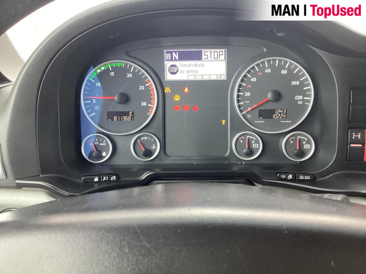 MAN TGX 18.440 4X2 BLS ADR - Тягач: фото 5 MAN TGX 18.440 4X2 BLS ADR - Тягач: фото 5