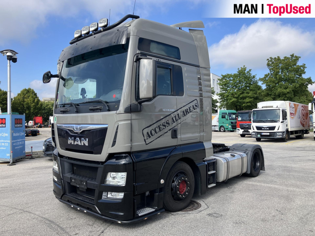 MAN TGX 18.440 LLS-ULTRA-XXL-NAVI-STDKLIMA-INTARDER - Тягач: фото 1 MAN TGX 18.440 LLS-ULTRA-XXL-NAVI-STDKLIMA-INTARDER - Тягач: фото 1