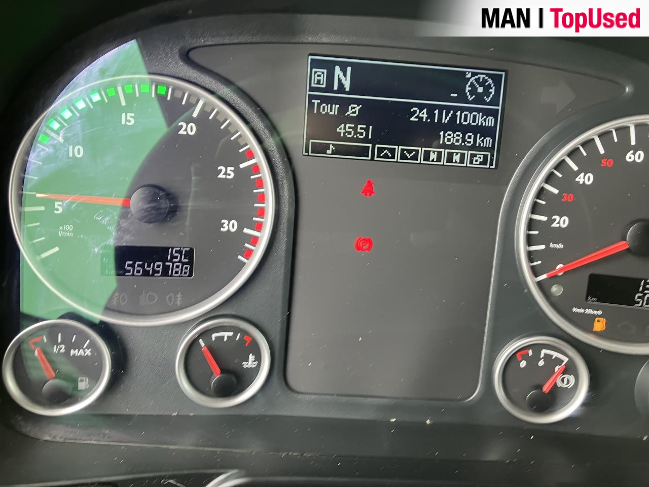 MAN TGX 18.460 4X2 LLS - Тягач: фото 4 MAN TGX 18.460 4X2 LLS - Тягач: фото 4