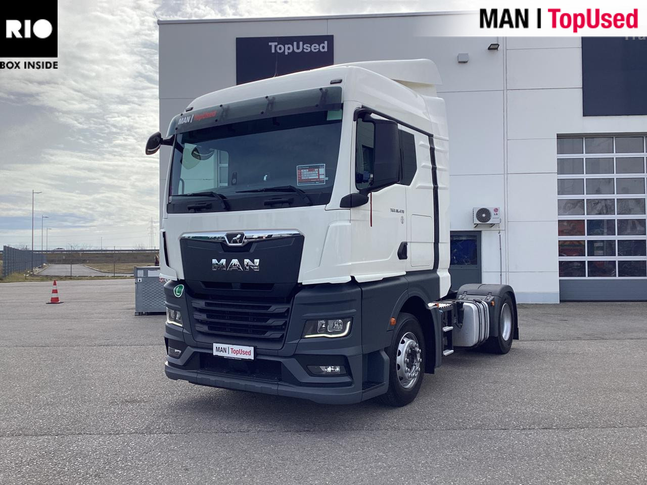 MAN TGX 18.470 4X2 BL SA - Тягач: фото 1 MAN TGX 18.470 4X2 BL SA - Тягач: фото 1