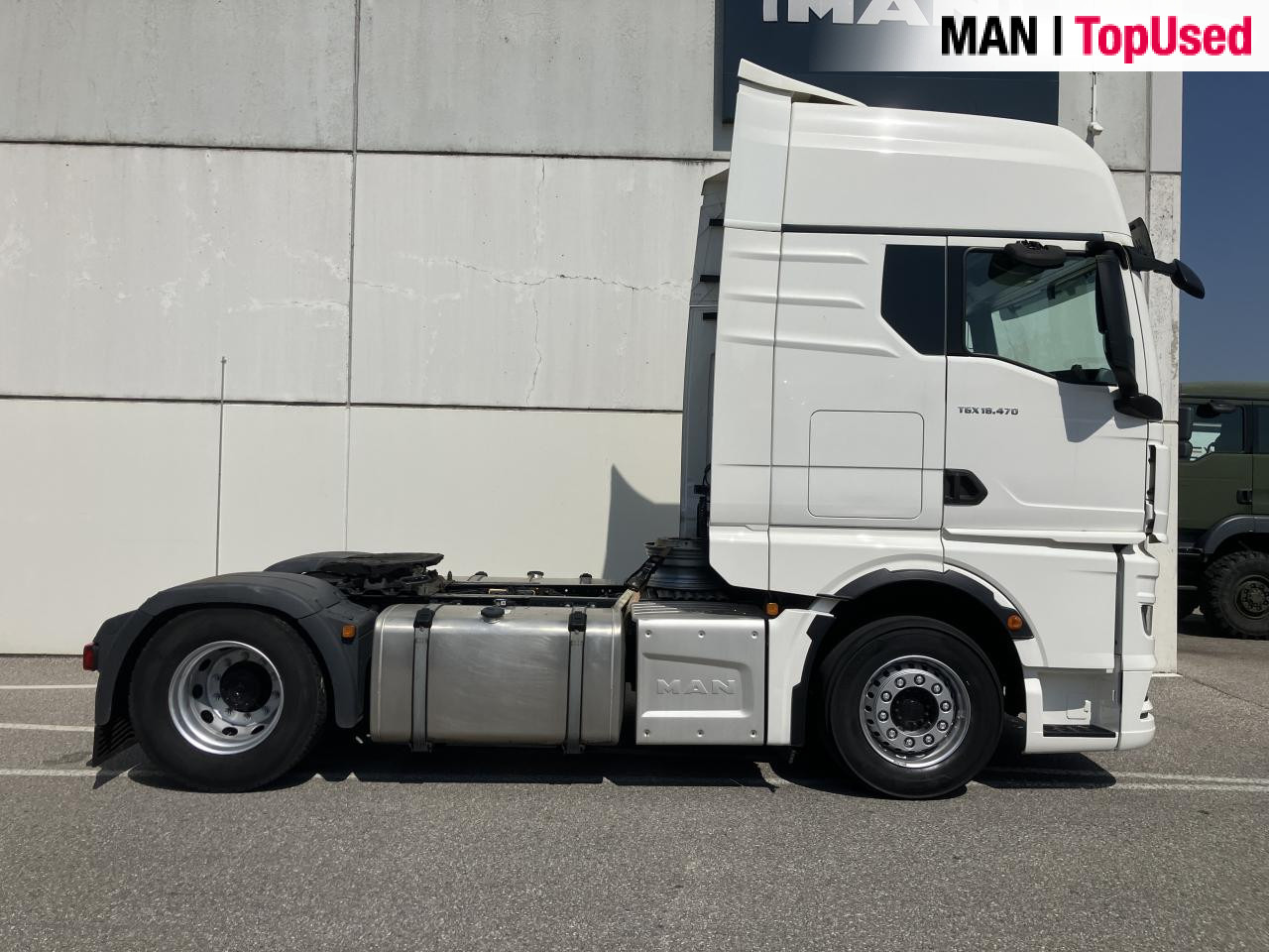 Тягач MAN TGX 18.470 4x2 BL SA: фото 11 Тягач MAN TGX 18.470 4x2 BL SA: фото 11