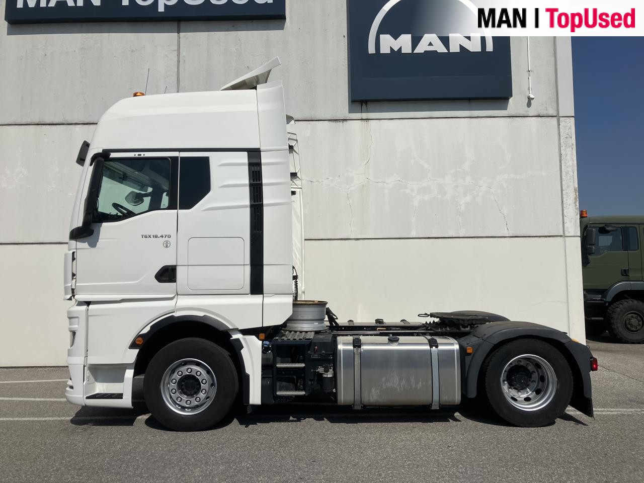Тягач MAN TGX 18.470 4x2 BL SA: фото 7 Тягач MAN TGX 18.470 4x2 BL SA: фото 7