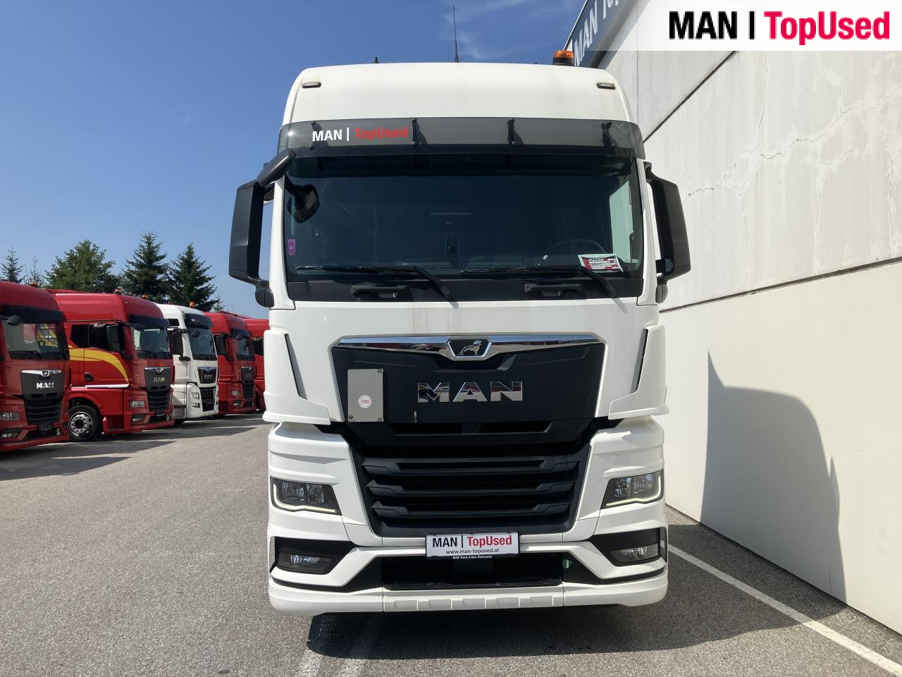 Тягач MAN TGX 18.470 4x2 BL SA: фото 13 Тягач MAN TGX 18.470 4x2 BL SA: фото 13