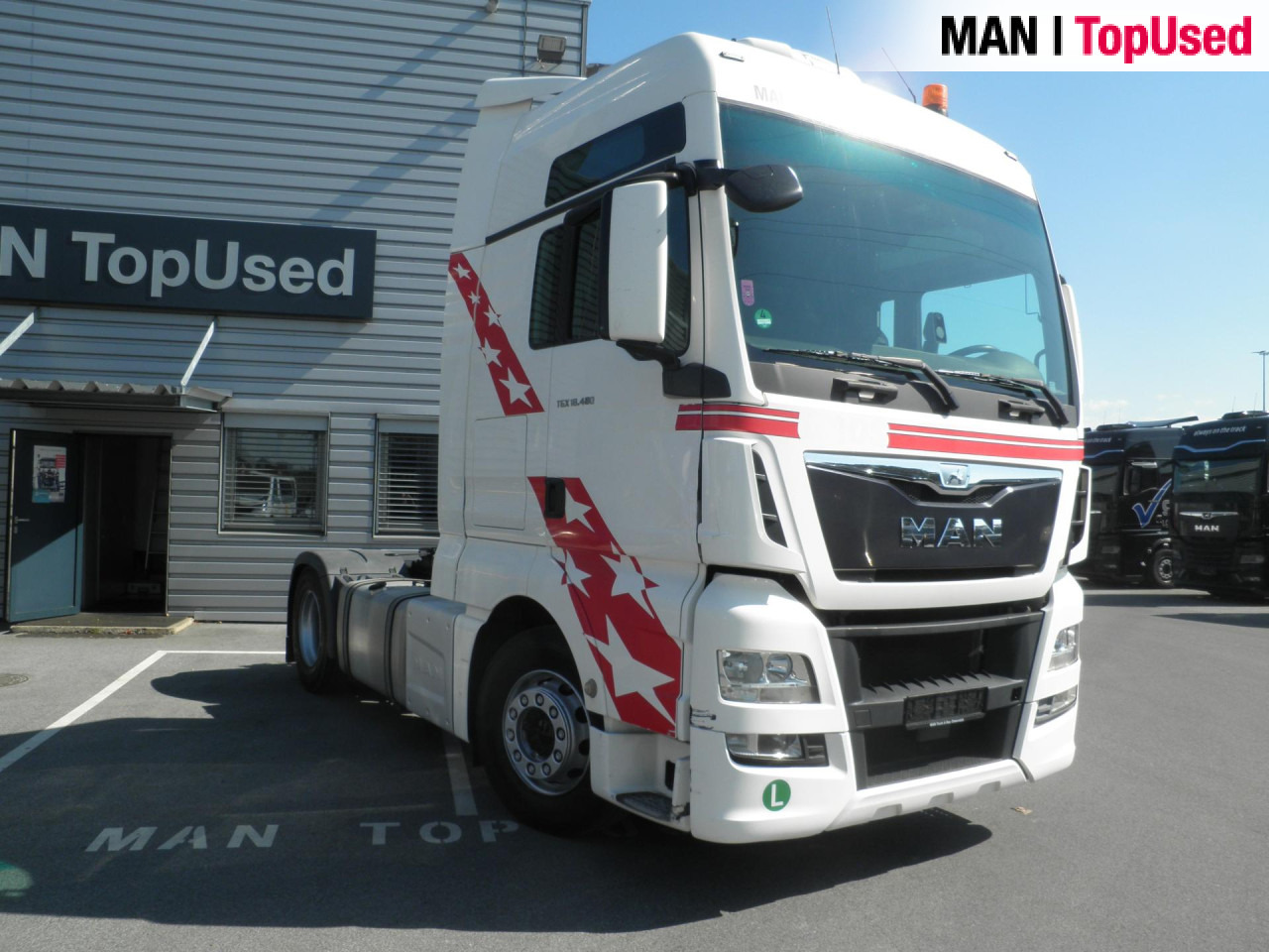 MAN TGX 18.480 4X2 BLS - Тягач: фото 3 MAN TGX 18.480 4X2 BLS - Тягач: фото 3