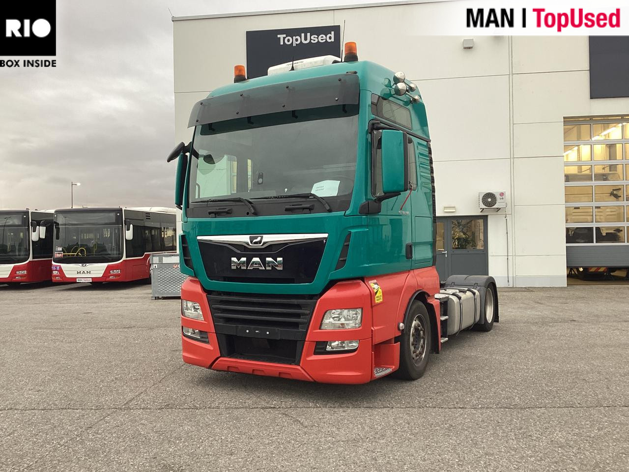 MAN TGX 18.500 4X2 LLS-U - Тягач: фото 1 MAN TGX 18.500 4X2 LLS-U - Тягач: фото 1