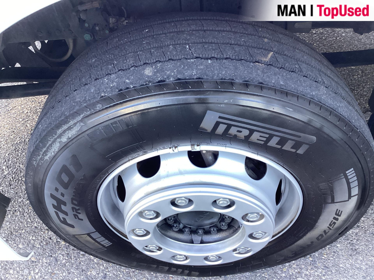 MAN TGX 18.520 4x2 BL SA - Тягач: фото 2 MAN TGX 18.520 4x2 BL SA - Тягач: фото 2