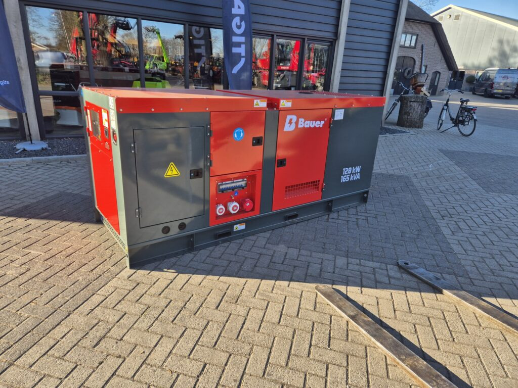 BAUER GFS-120 kW diesel generator - Электрогенератор: фото 1 BAUER GFS-120 kW diesel generator - Электрогенератор: фото 1