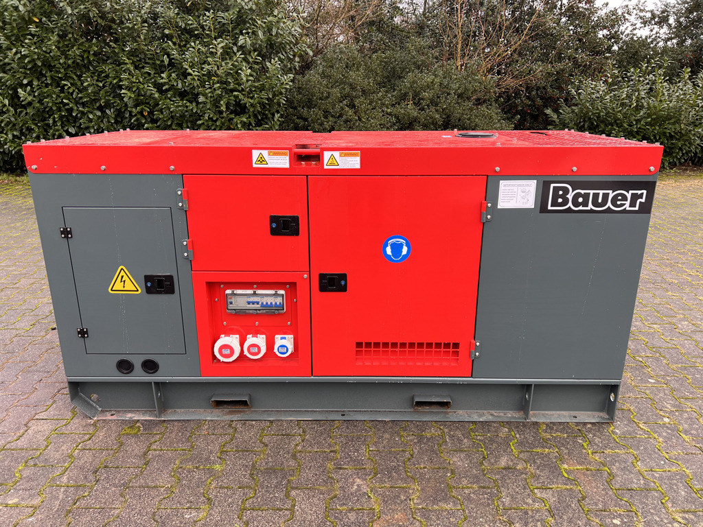 BAUER GFS 50 kW generator 62.5 KVA - Электрогенератор: фото 1 BAUER GFS 50 kW generator 62.5 KVA - Электрогенератор: фото 1