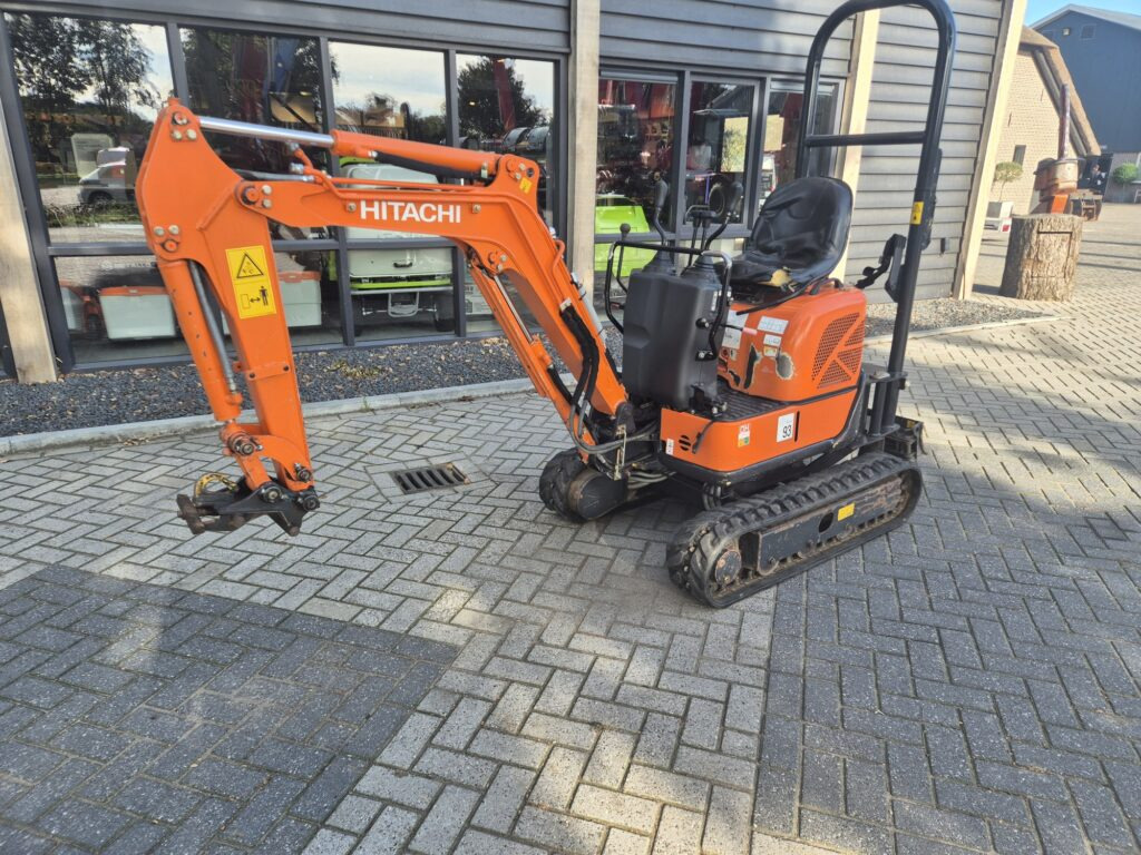 HITACHI ZX10U-2 minidigger - Мини-экскаватор: фото 2 HITACHI ZX10U-2 minidigger - Мини-экскаватор: фото 2