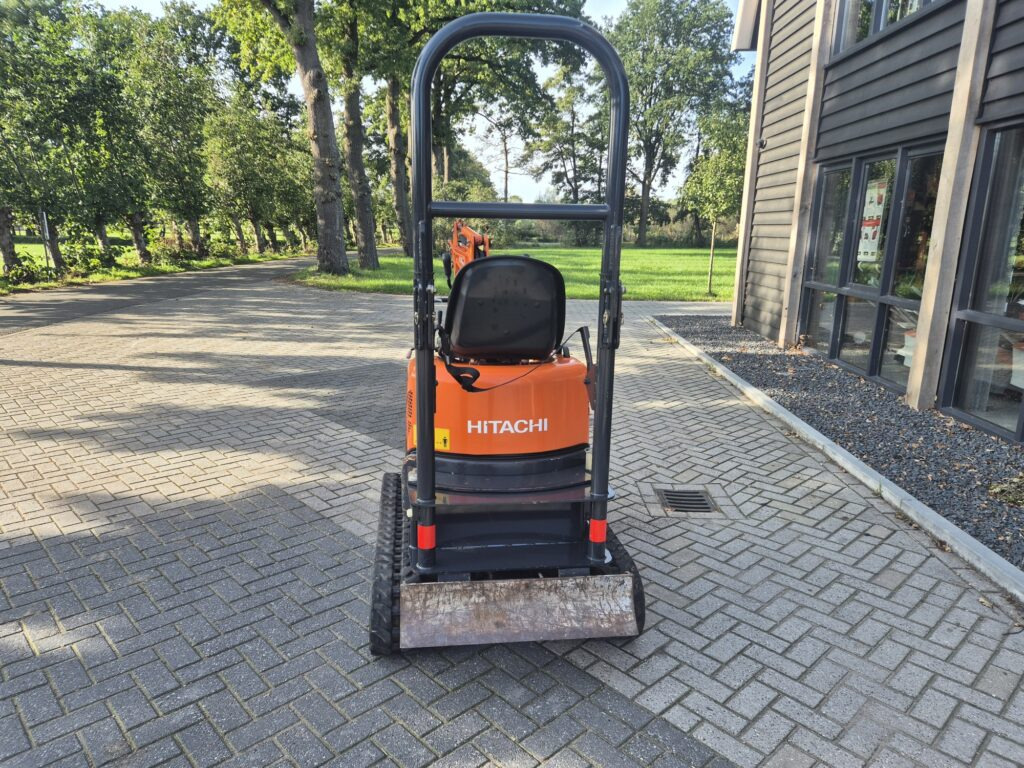 Мини-экскаватор HITACHI ZX10U-2 minidigger: фото 8