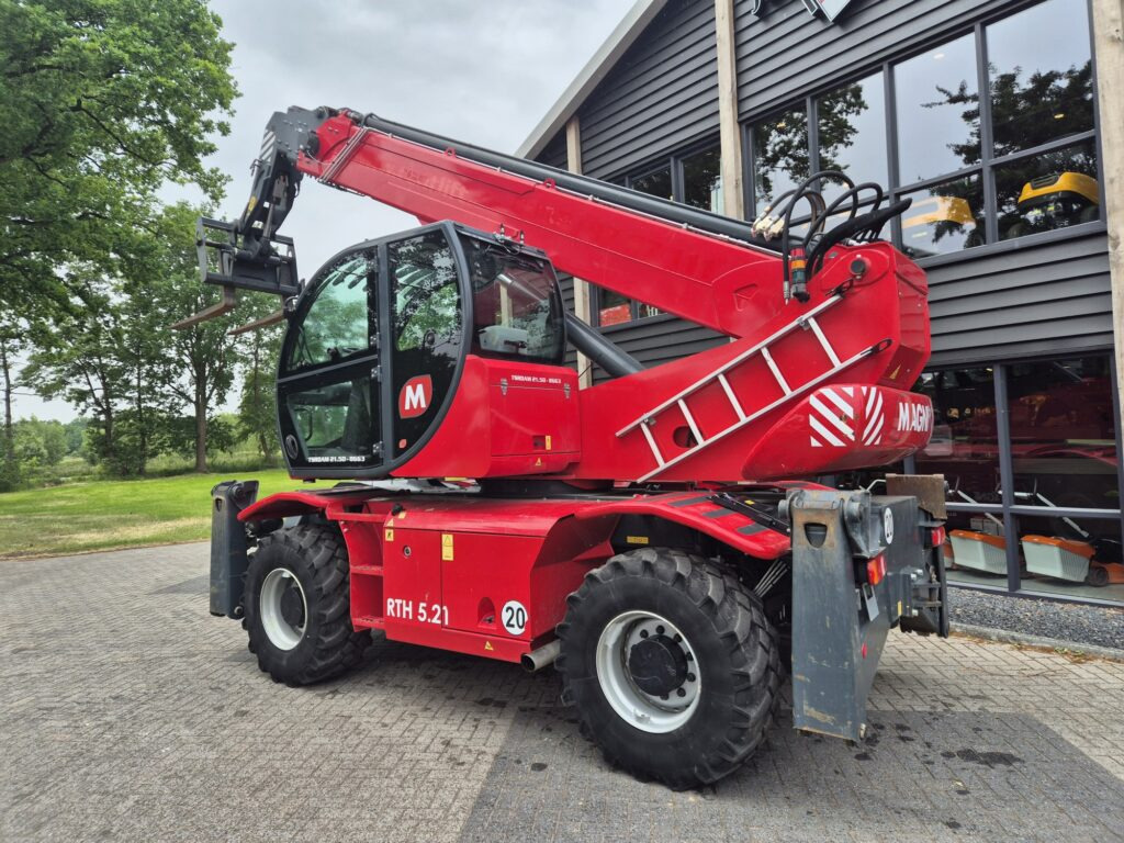 MAGNI RTH 5.21 D/D - Телескопический погрузчик: фото 3 MAGNI RTH 5.21 D/D - Телескопический погрузчик: фото 3